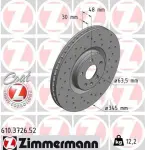 ZIMMERMANN Piduriketas SPORT Z 610.3726.52