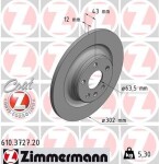 ZIMMERMANN  Piduriketas COAT Z 610.3727.20