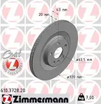 ZIMMERMANN Piduriketas COAT Z 610.3728.20