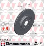 ZIMMERMANN Piduriketas SPORT Z 610.3728.52