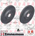ZIMMERMANN Piduriketas BLACK Z 610.3728.53