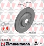 ZIMMERMANN Piduriketas COAT Z 610.3730.20