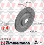 ZIMMERMANN Piduriketas SPORT Z 610.3730.52