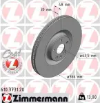 ZIMMERMANN Piduriketas COAT Z 610.3731.20