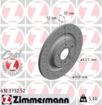 ZIMMERMANN Piduriketas SPORT Z 610.3732.52