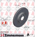ZIMMERMANN Piduriketas COAT Z 610.3733.20