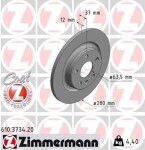 ZIMMERMANN Piduriketas COAT Z 610.3734.20