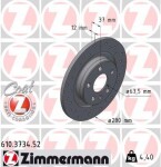 ZIMMERMANN Piduriketas SPORT Z 610.3734.52