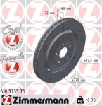 ZIMMERMANN Piduriketas FORMULA Z 610.3735.75