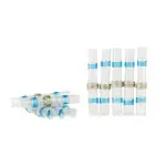 ühendus termokahanev, ühendus joodetav 5 MM, BLUE, 10tk
