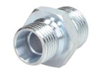 NIK-MAR ZP1816B / tekalan connections straight connection, m18x1.5 external, m16x1.5 external, błh, metal, quantity per package: 1pc (cone)