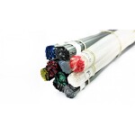 Sideainete komplekt plasti keevitamiseks - 1kg - 10 TÜÜPI